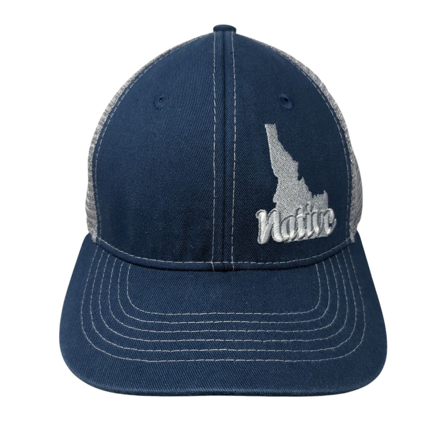 Native Snapback Trucker Hat Multicolor OS Adjustable Mesh Back Arcadan Outfitter