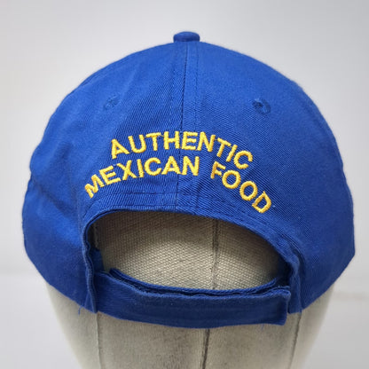 Port & Company Baseball Cap Blue One Size Authentic Mexican Food Hat Strapback