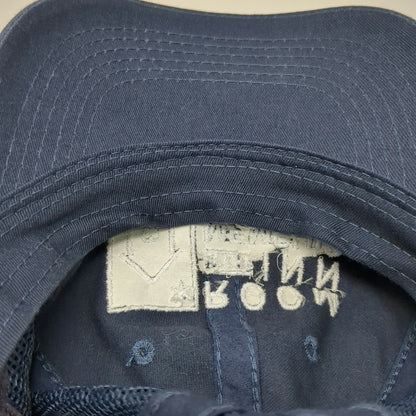 Outdoor Cap Trucker Hat Blue One Size Holy Hospitality Memphis Room In The Inn