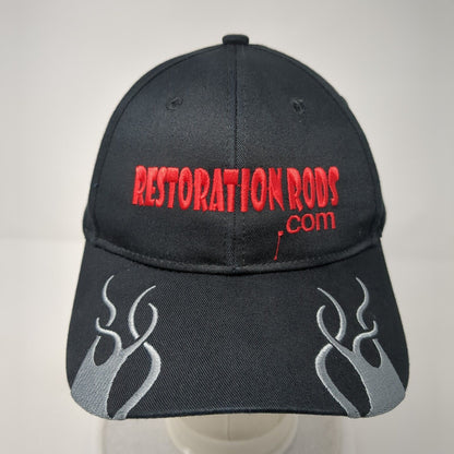 Restoration Rods.com Strapback Hat Black One Size Solid Port Authority