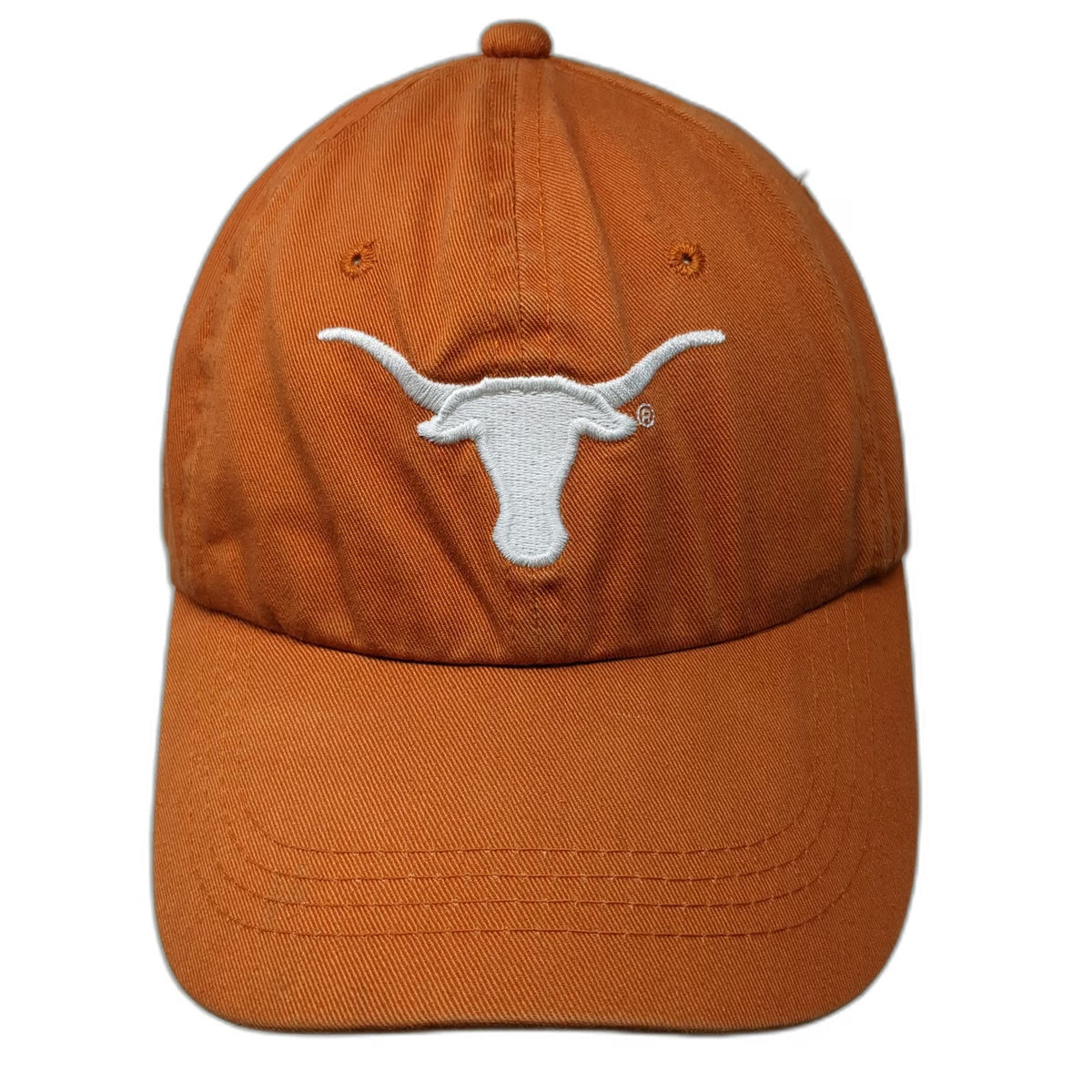 Texas Longhorns NCAA Signatures Baseball Cap Orange White One Size Slideback Hat