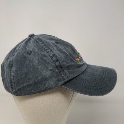 Natural Life Women's Slideback Hat Colorful Embroidered Logo Follow Your Dreams