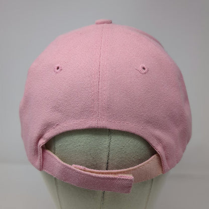 Cabo San Lucas Mexico Cactus Embroidery Pink One Size Baseball Cap Hat Strap