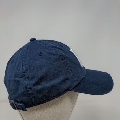 MS Slideback Hat Blue OSFM Adjustable Embroidered 6 Panel State of Mine