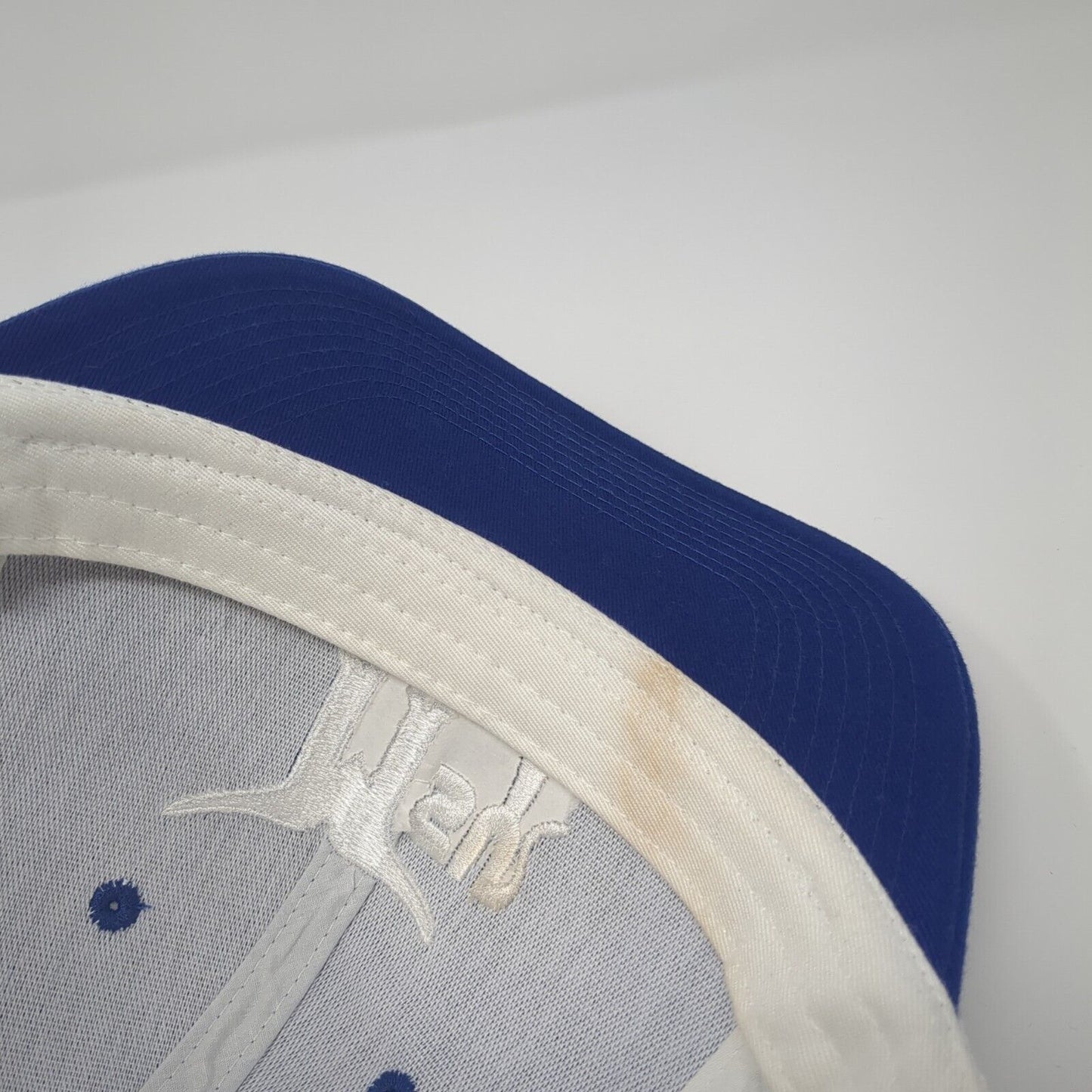 Marana Stockyards Snapback Trucker Hat Blue OS Adjustable Mesh Port Authority