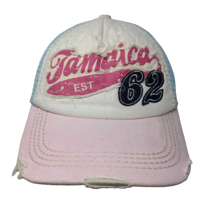 Jamaica Est 62 Slideback Hat Multi OSFA Colorblock Surf Classic