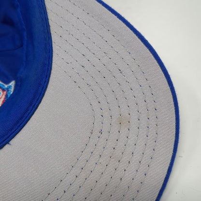 Toronto Blue Jays MLB Outdoor Cap Snapback One Size Hat Gray Underbrim Stitched