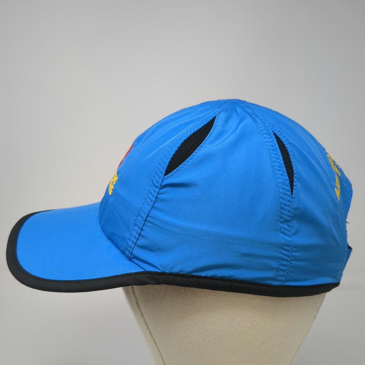 HIT WEAR Baseball Cap Blue OSFM Army Strong Torchbearers Performance Vent Hat