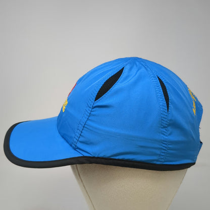 HIT WEAR Baseball Cap Blue OSFM Army Strong Torchbearers Performance Vent Hat