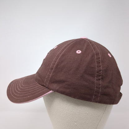 Mickey Mouse Strapback Hat Brown One Size Adjustable Florida Disney