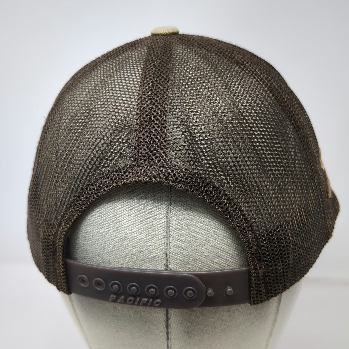 Pacific Headwear Trucker Hat Brown One Size Franklin Building Supply 208 Idaho