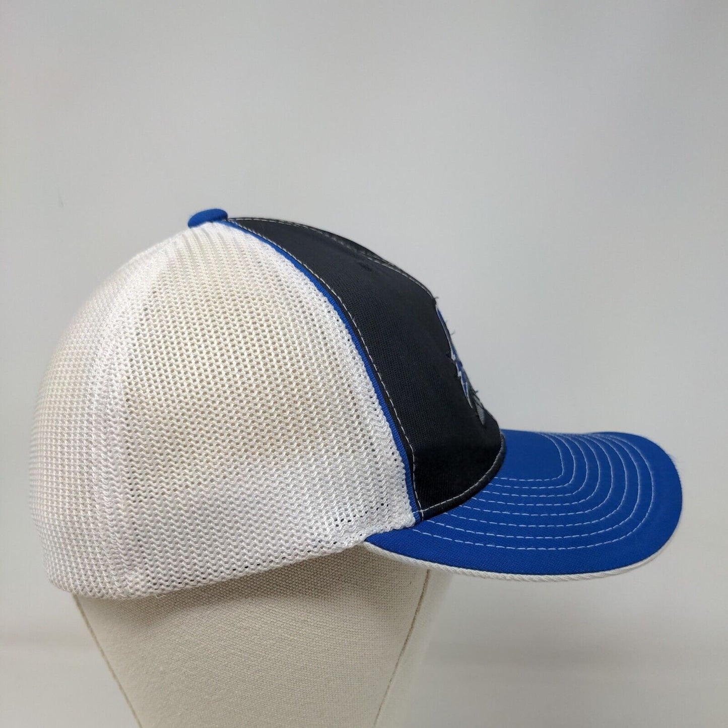 Pacific Headwear Pro Model 404M Men's Fitted Mesh Back Hat Multi S-M Knight Logo