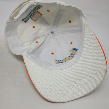 Baseball Cap White One Size Wyndham Resorts Club Viva Logo Adjustable Hat