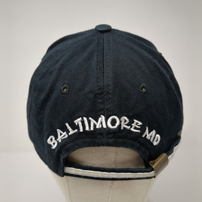 I'm Crabby Leave Me Alone Slideback Hat Black One Size Adjustable