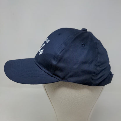 OC Sports Boy's Strapback Hat Blue Embroidered Wisconsin Dells Logo