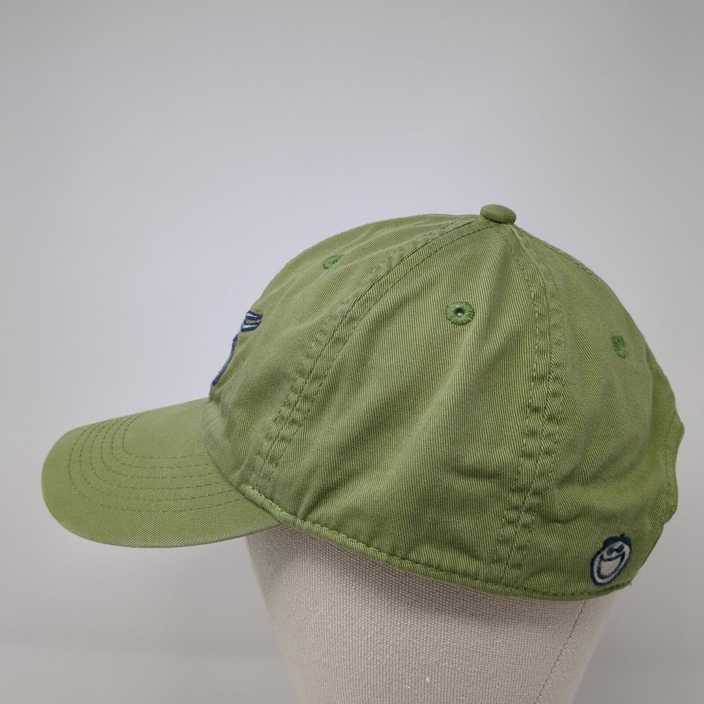 King of the Grill Slideback Hat Green One Size Adjustable Life Is Good