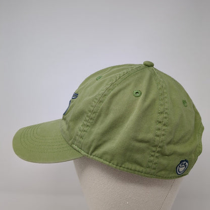 King of the Grill Slideback Hat Green One Size Adjustable Life Is Good