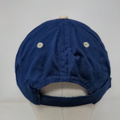 Alaska Strapback Hat Multi One Size Adjustable Embroidered Colorblock