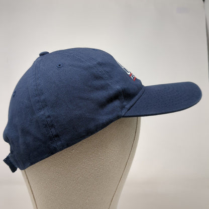 CAST For Kids Foundation Strapback Hat Blue OSFM Adjustable Embroidered KC Caps