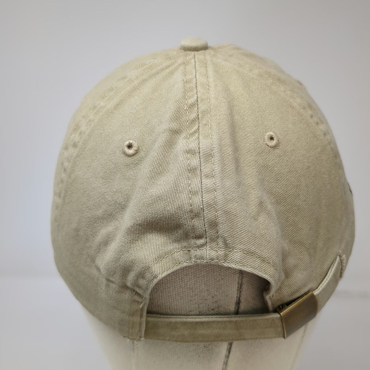 Otto Baseball Cap Beige One Size Heart Love Her But Leave Wild Embroidered Hat