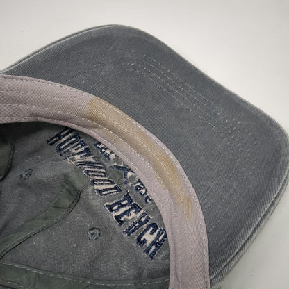 ZCS Equipment Baseball Cap Gray One Size Hollywood Beach Florida Embroidered Hat