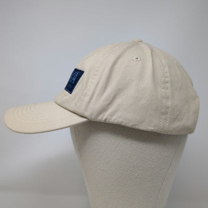Princess Alaska Cruise Souvenir Baseball Cap Beige One Size Travel Ship Hat
