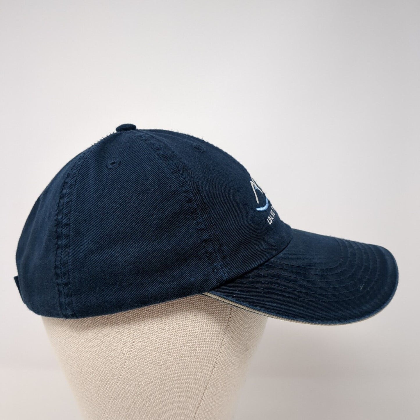 Idaho First Bank Strapback Hat Blue One Size 6 Panel Port & Company