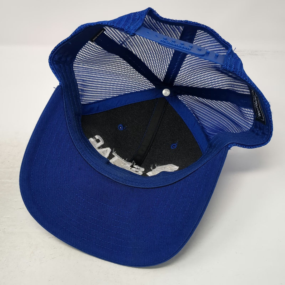Richardson 112 Trucker Hat Blue One Size SETAC We've Got You Covered Snapback