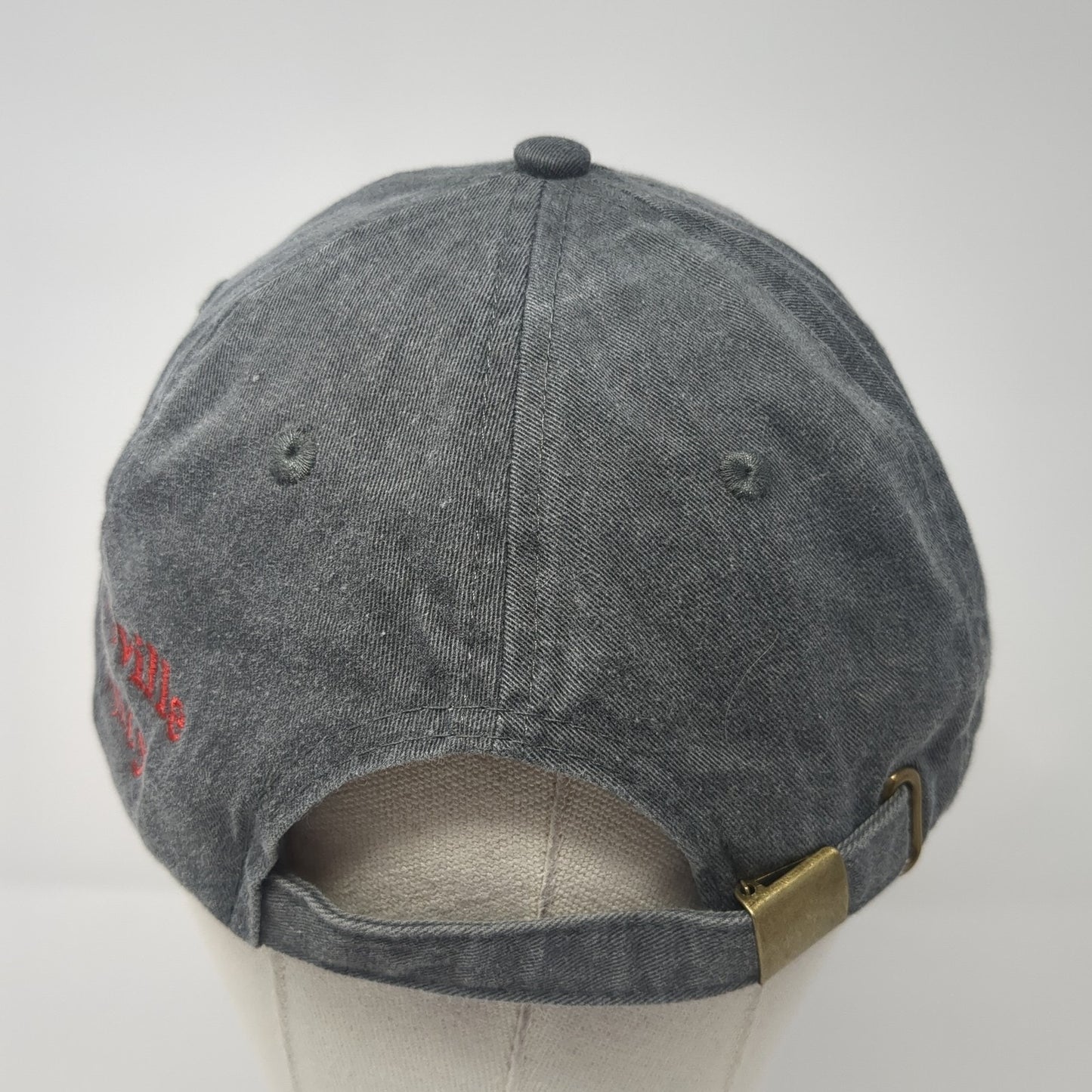Tim Downs For Sheriff Slideback Baseball Cap Gray OS Adjustable Embroidered