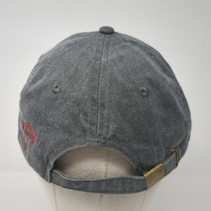Tim Downs For Sheriff Slideback Baseball Cap Gray OS Adjustable Embroidered