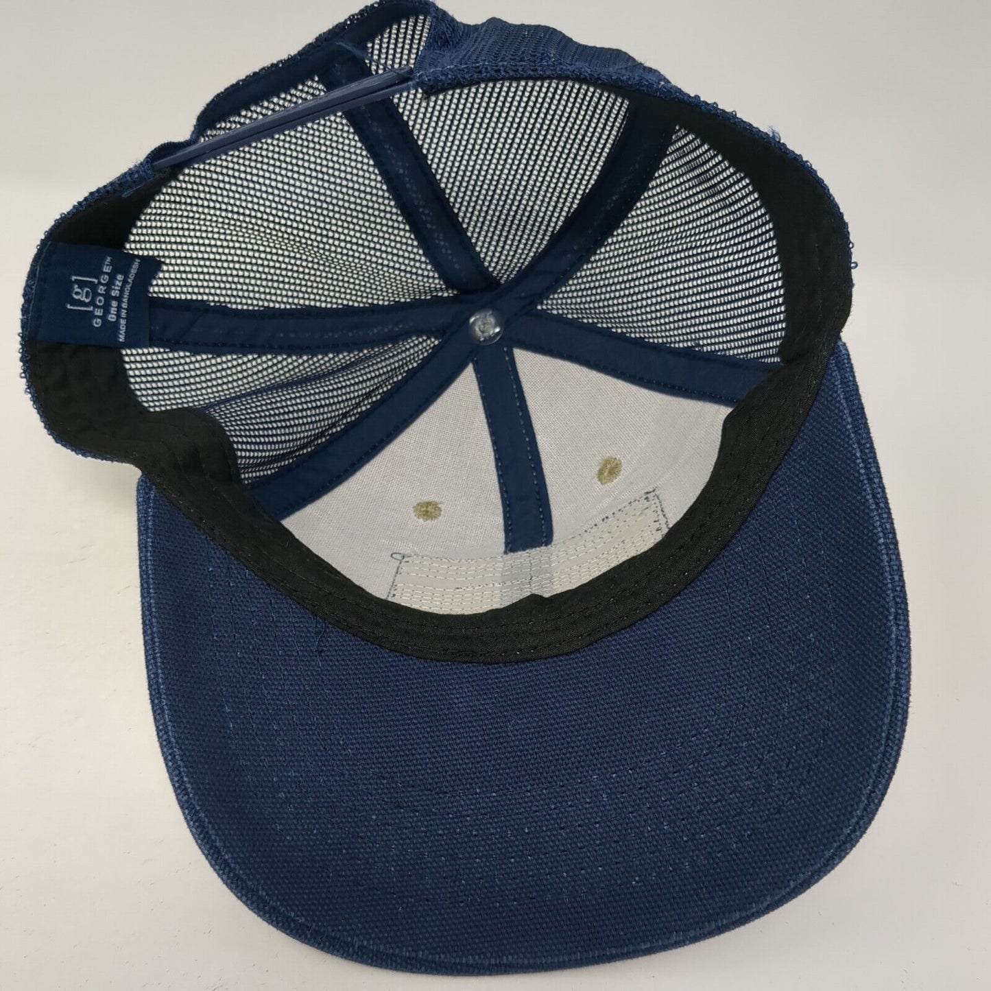 Expedition Est. 1979 Patch Snapback Trucker Hat Multi One Size George