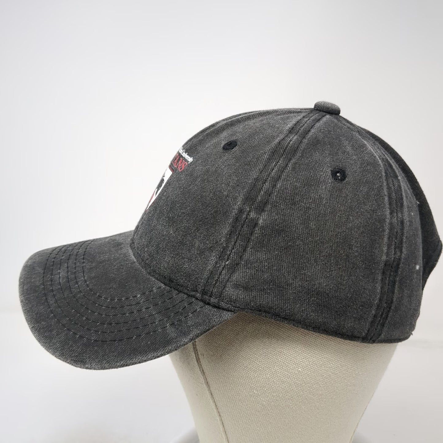 Carnegie Mellon University Tartans Gray Baseball Cap Hat One Size Slideback