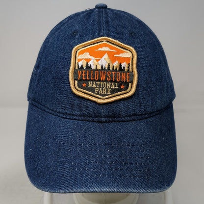 National Park Foundation Yellowstone Blue Baseball Cap One Size Slideback Hat