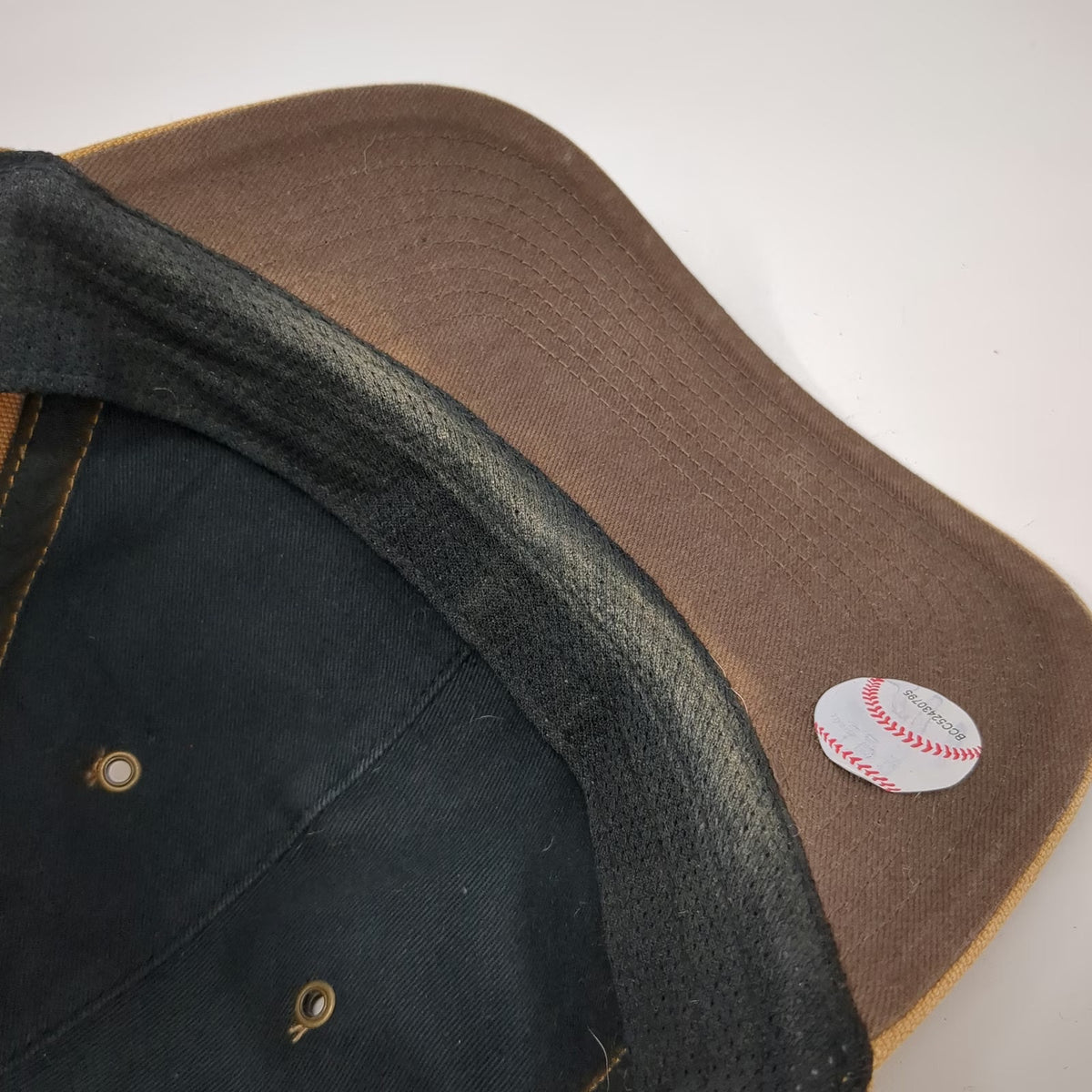 Los Angeles Angels MLB Carhartt '47 Baseball Cap Brown One Size Slideback Hat