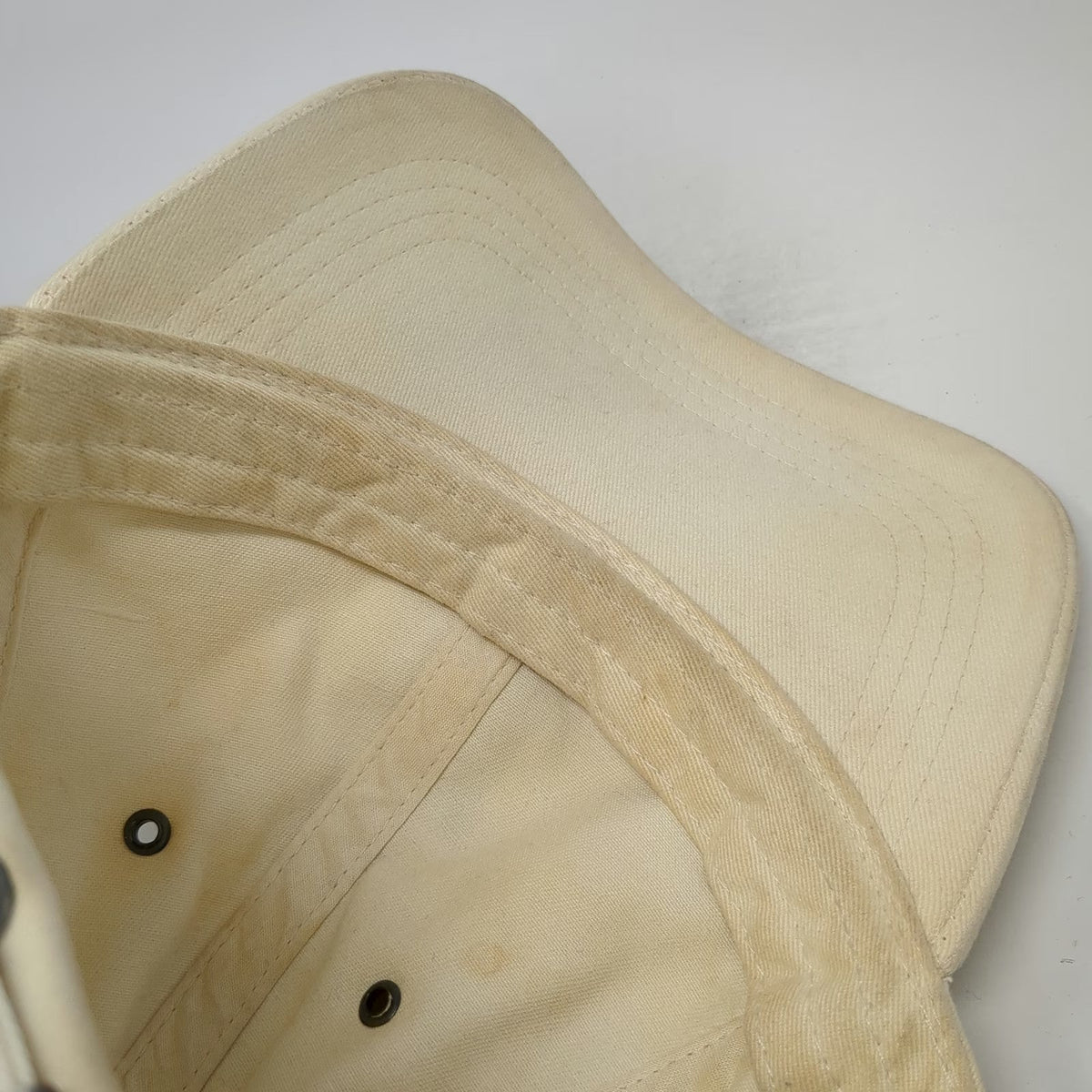 Abercrombie & Fitch Baseball Cap Beige One Size ASL I Love You Pride Rainbow Hat