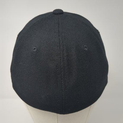 Equifax Fitted Hat Black One Size Embroidered Flexfit Yupoong Outdoor