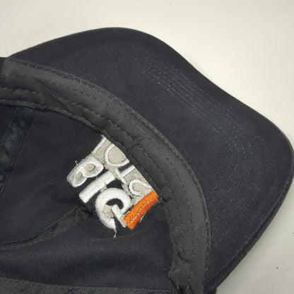 Team Shop Premiums Baseball Cap Black One Size Big Lots Logo Slideback Hat