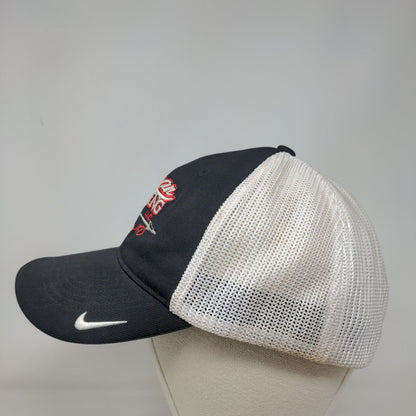 Ziman Trucking LLC Dickinson Nd Fitted Trucker Hat Black OS Flexfit Nike Golf