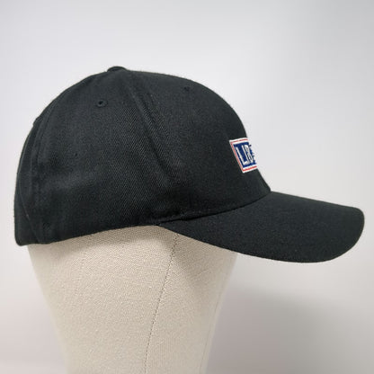 Port Authority Baseball Cap Black XL Liberty Logo Flexfit Wool Blend Hat