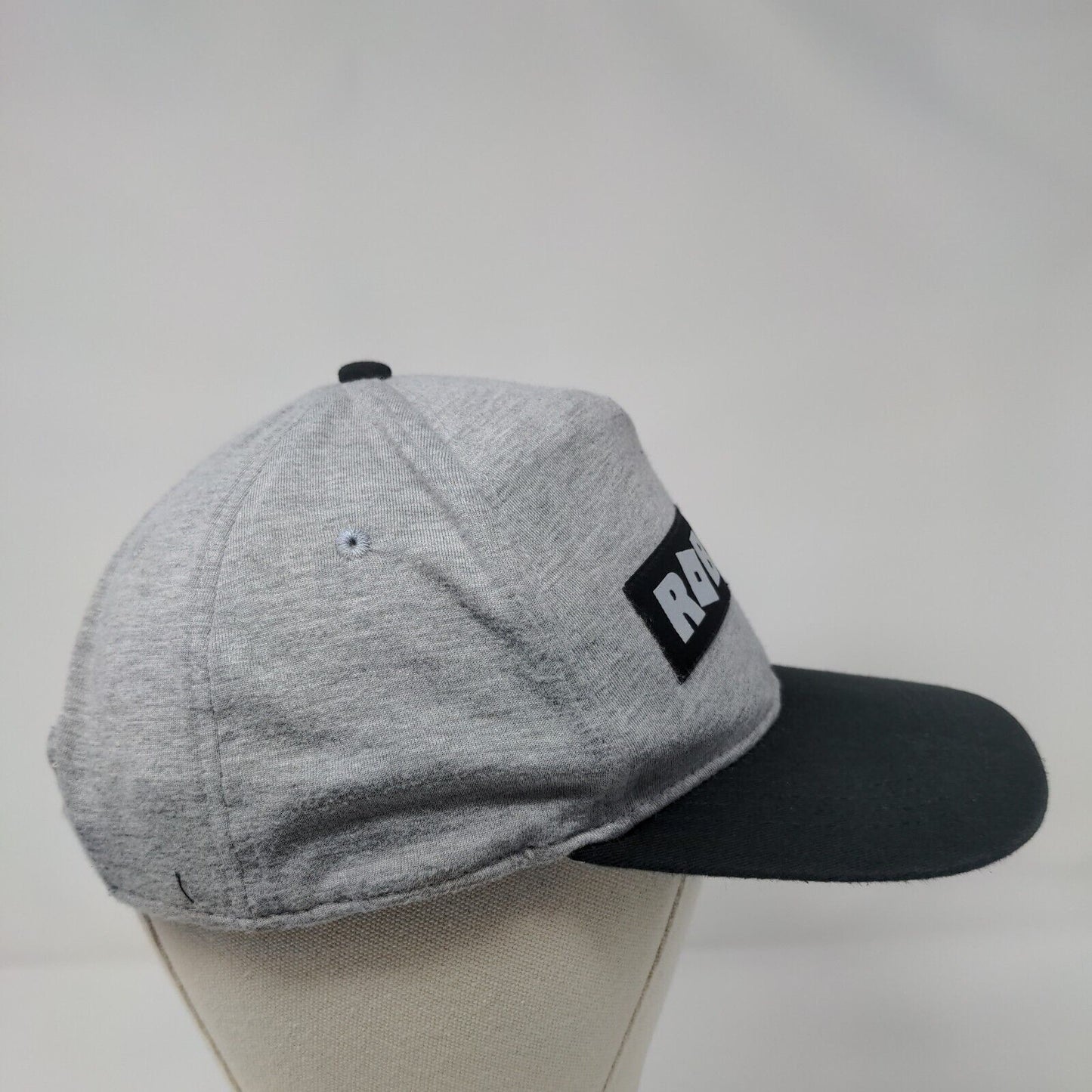 Roblox Patch Snapback Hat Gray Youth OSFM Adjustable Colorblock