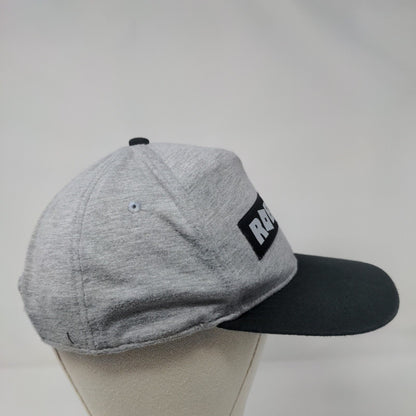Roblox Patch Snapback Hat Gray Youth OSFM Adjustable Colorblock