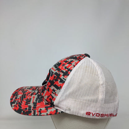 EvoShield Snapback Mesh Back Trucker Hat Multi One Size Embroidered