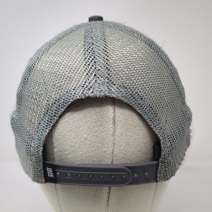 Red Wing Shoes Trucker Hat Gray One Size Mesh Back Snapback 1905 Logo Patch