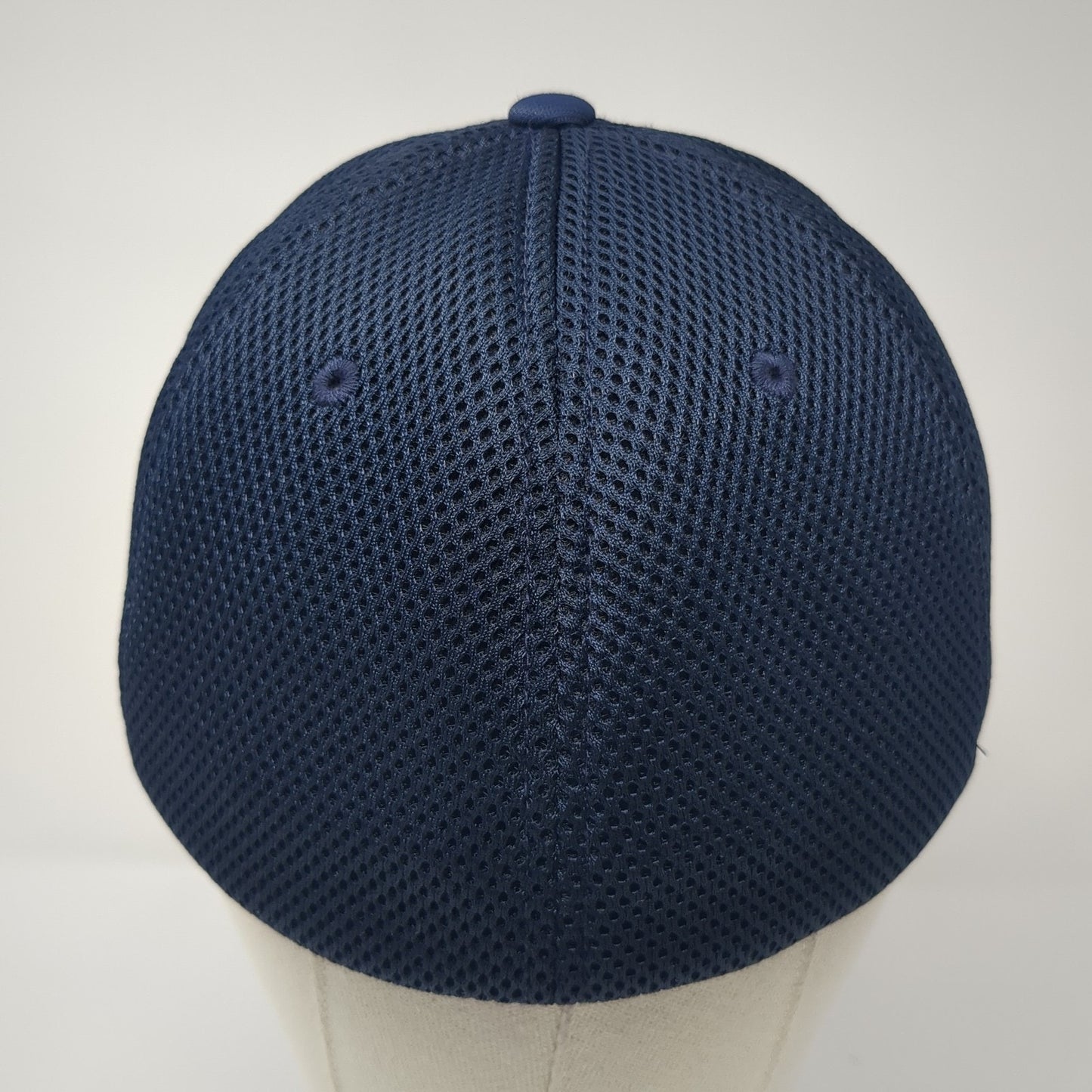 Cal Solar Inc Fitted Hat Blue XL Embroidered Solid Flexfit Sport-Tek