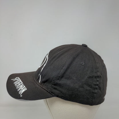 Spider-Man Marvel Universal's Islands of Adventure Fitted Hat Black M/L