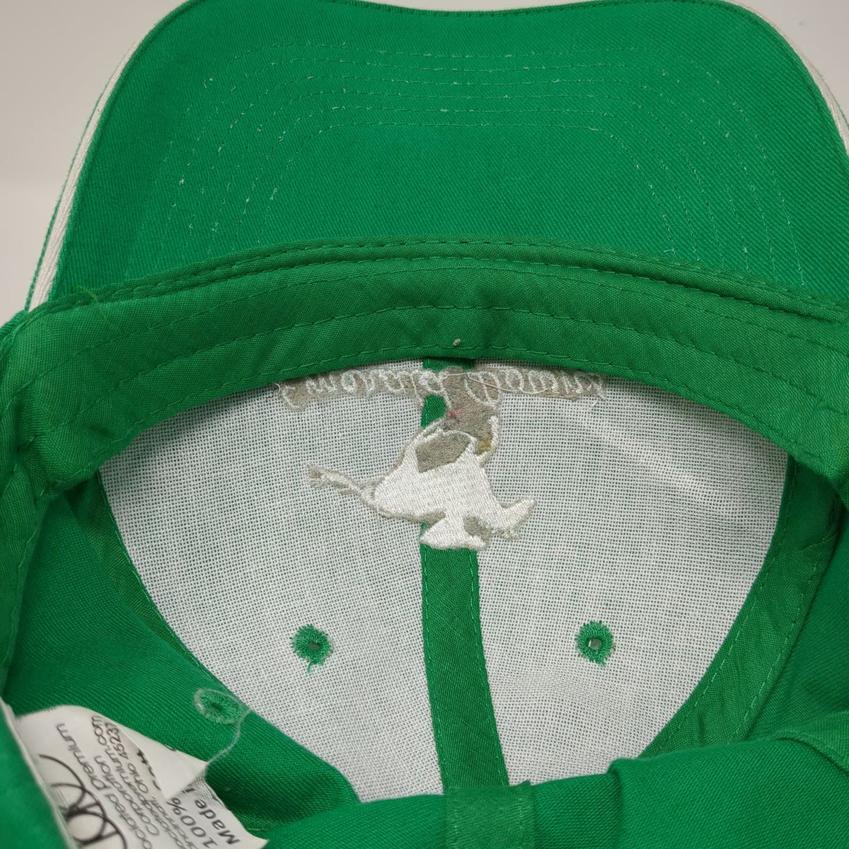Associated Premium Emerald Downs Green Baseball Hat One Size Strapback Racing