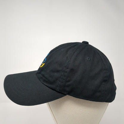 Flying Bird Slideback Hat Black One Size 6 Panel The Classics Yupoong