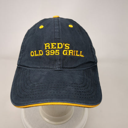 Red's Old 395 Grill Carson City NV Slideback Hat Blue OS Adjustable The Cozy