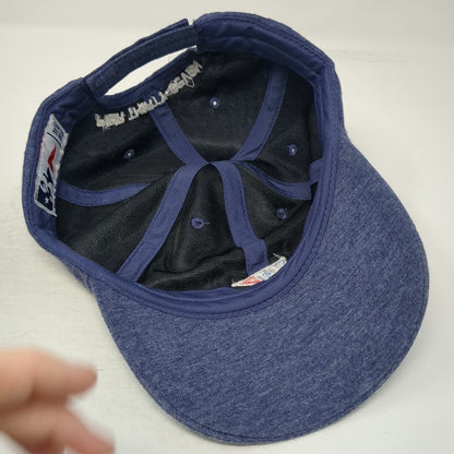 Pier Thirty-Seven Baseball Cap Blue OSFM Embroidered Adjustable Strapback Hat