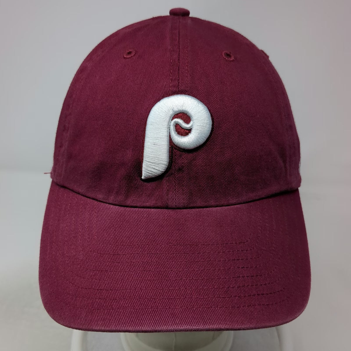 Philadelphia Phillies MLB '47 Baseball Cap Red One Size Cooperstown Slide Hat